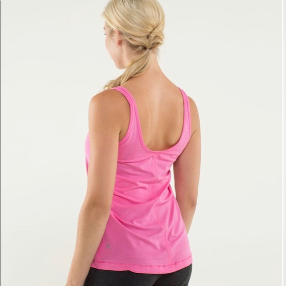 Lululemon Heart Opener Tank pink button down light weight workout retro y2k - Picture 3 of 4